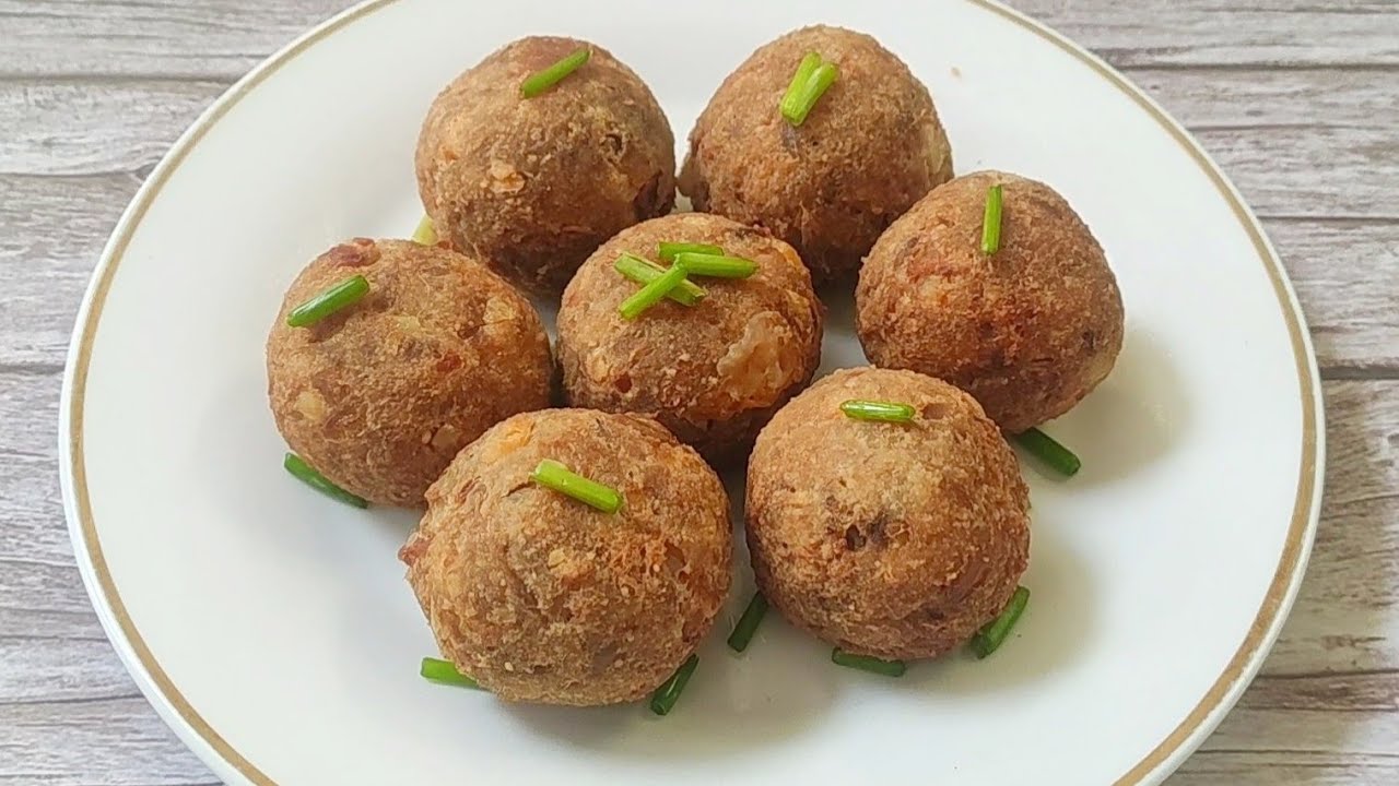 LOW CARB TUNA BALLS with CHEESE | LowCarb PH - YouTube