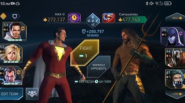 Quick Arena Battle | Injustice 2 Mobile