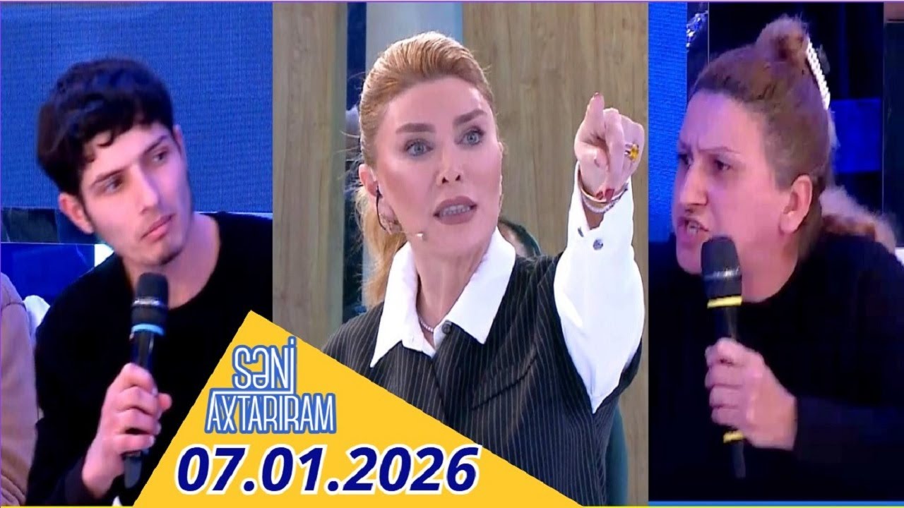 Səni axtarıram 07.01.2026 Tam veriliş / Seni axtariram 07.01.2026
