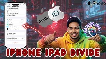 How To Separate iPhone and iPad with Same Apple ID - Simple Steps