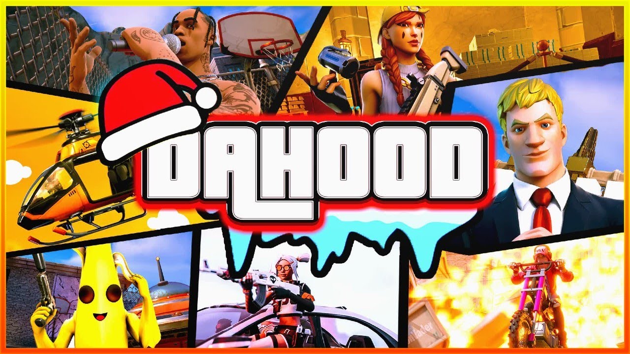 DaHood RP FFA Gameplay (Fortnite Creative Map) YouTube