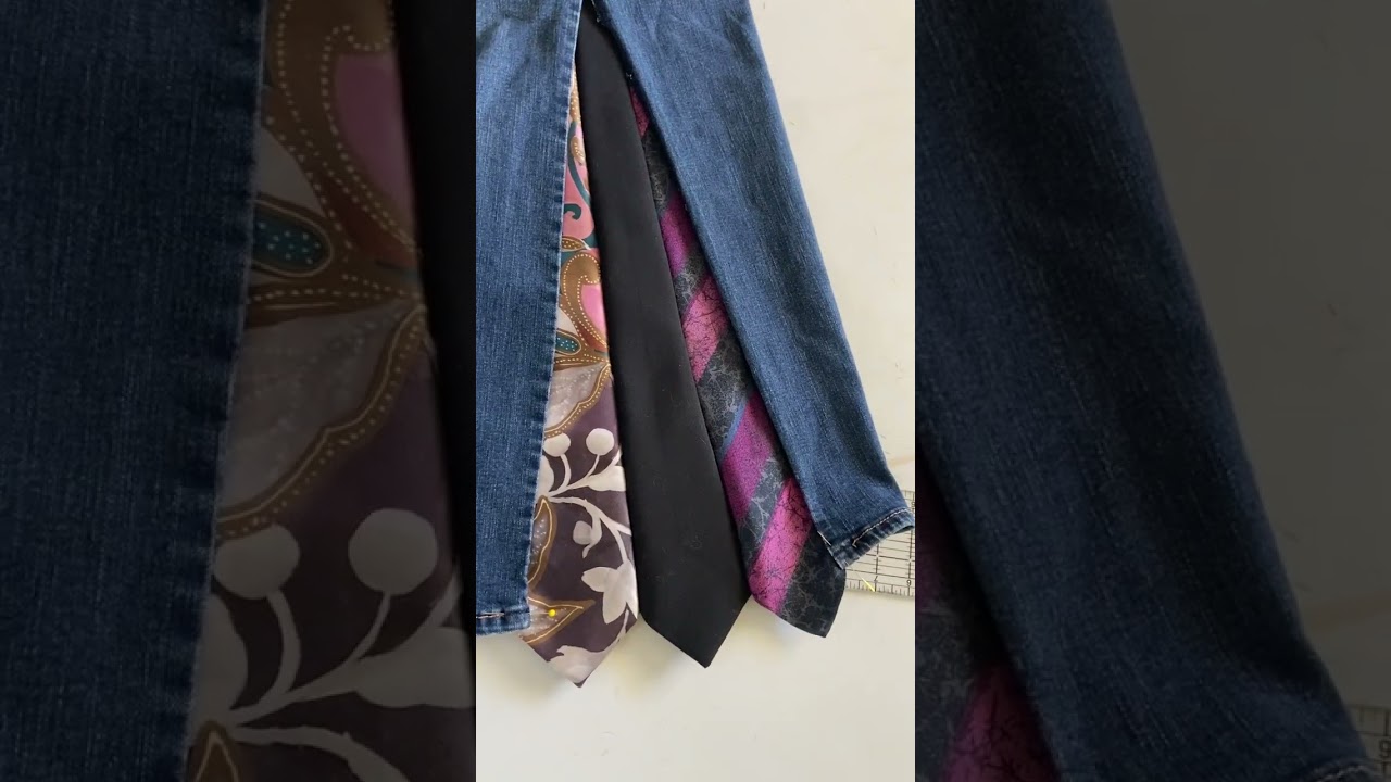 Part 3 of making tie bell bottoms