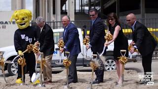 Groundbreaking: Student-Athlete Success Center Update