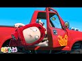 モンスター・トラック 👾 Oddbods 日本語 👾 オッドボッズ 👾 子供向けアニメ