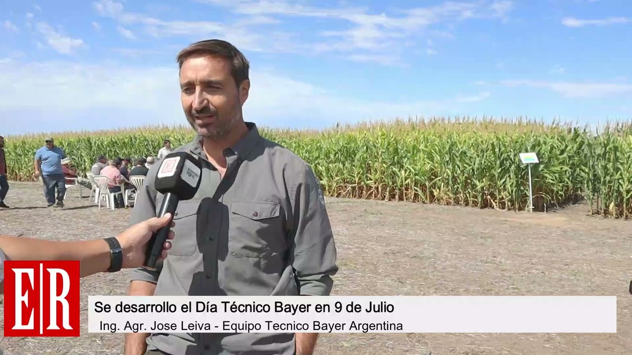 Se desarrollo el Dia Tecnico Bayer en  9 de Julio