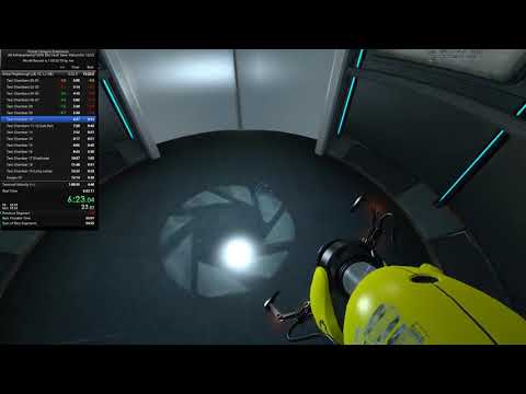 Portal Inbounds All Achievements Speedrun WR