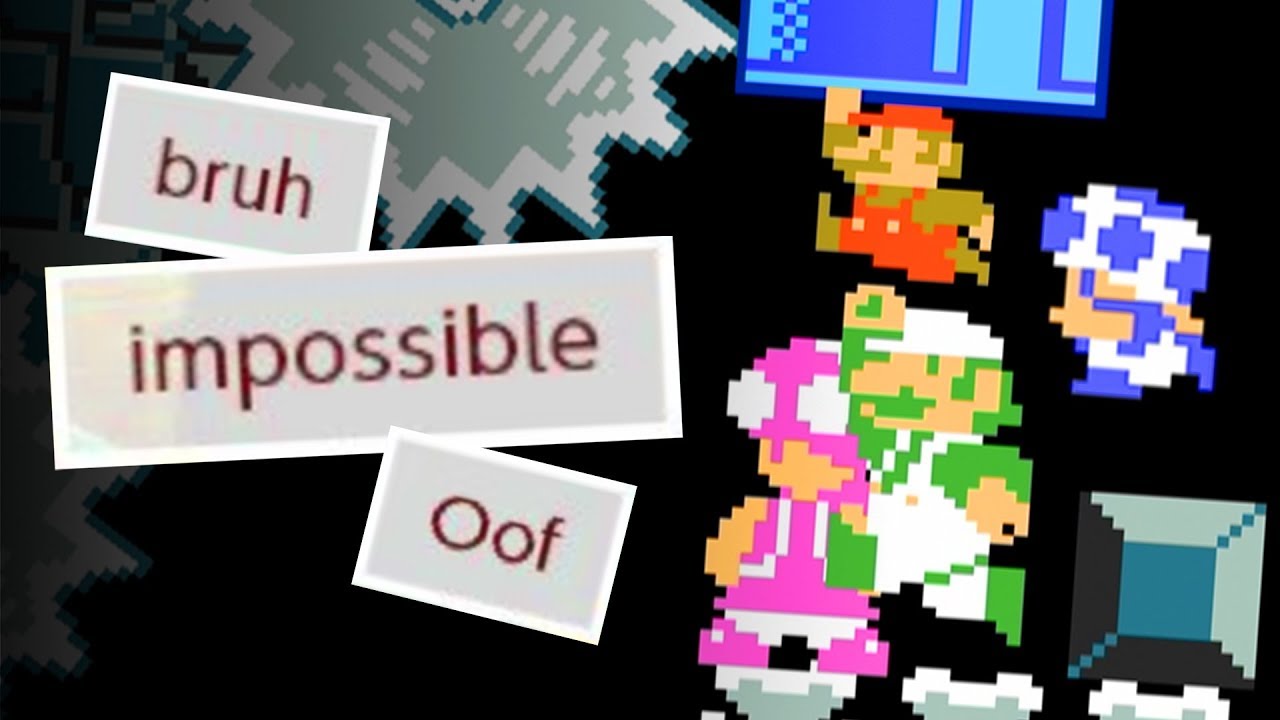 mario party switch The Dangers of Mario Maker Online