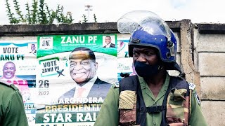Zimbabwe: Mnangagwa receives election report
