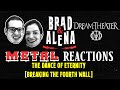 DREAM THEATER - THE DANCE OF ETERNITY [Breaking The Fourth Wall] | COUPLE REACTION (Sander Muller)