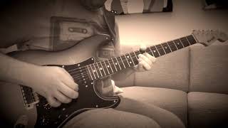 Queen - Bohemian Rhapsody Guitar solo cover