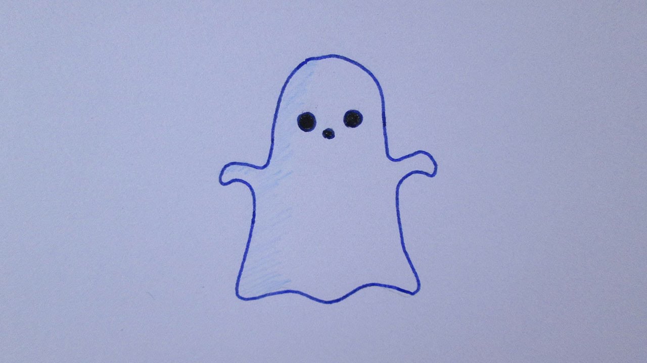 Fantasma para desenhar