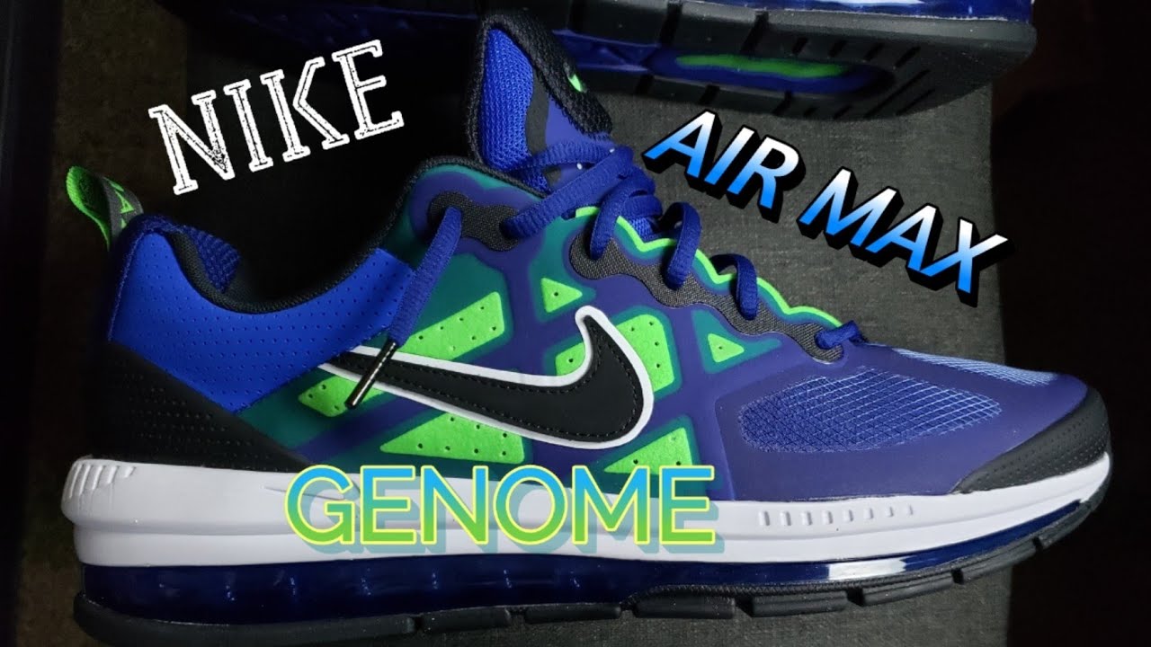 Sneaker Review - Nike Air Max Genome