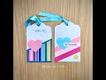 Happy Joy Cards - DIY Bookmark Kit 2023 Handmade Bookmark
