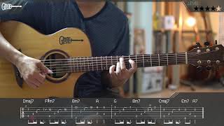 "Awesomeguitar" เกากีตาร์ | Whal & Dolph - ฉันยังเก็บไว้ feat. เอิ๊ต ภัทรวี LEVEL ★ ★ ★ ★ ☆
