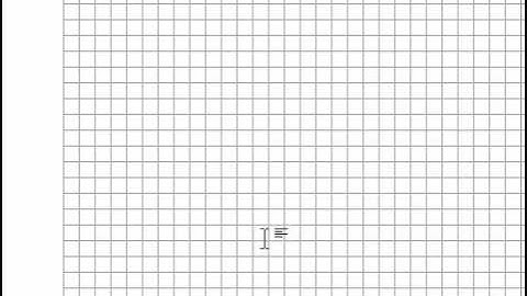 How to show or hide the gridlines for use in a document Word