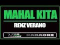 Mahal kita  renz verano karaoke