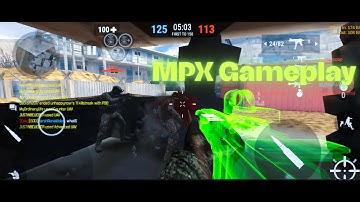 Bullet Force MPX Gameplay (iOS, Android, PC)
