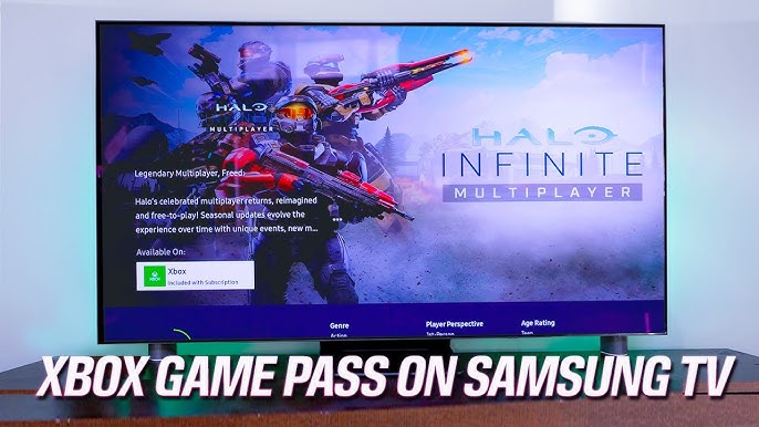 Xbox Game Pass streaming on Samsung TVs