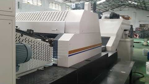 high speed Spot UV coating machine