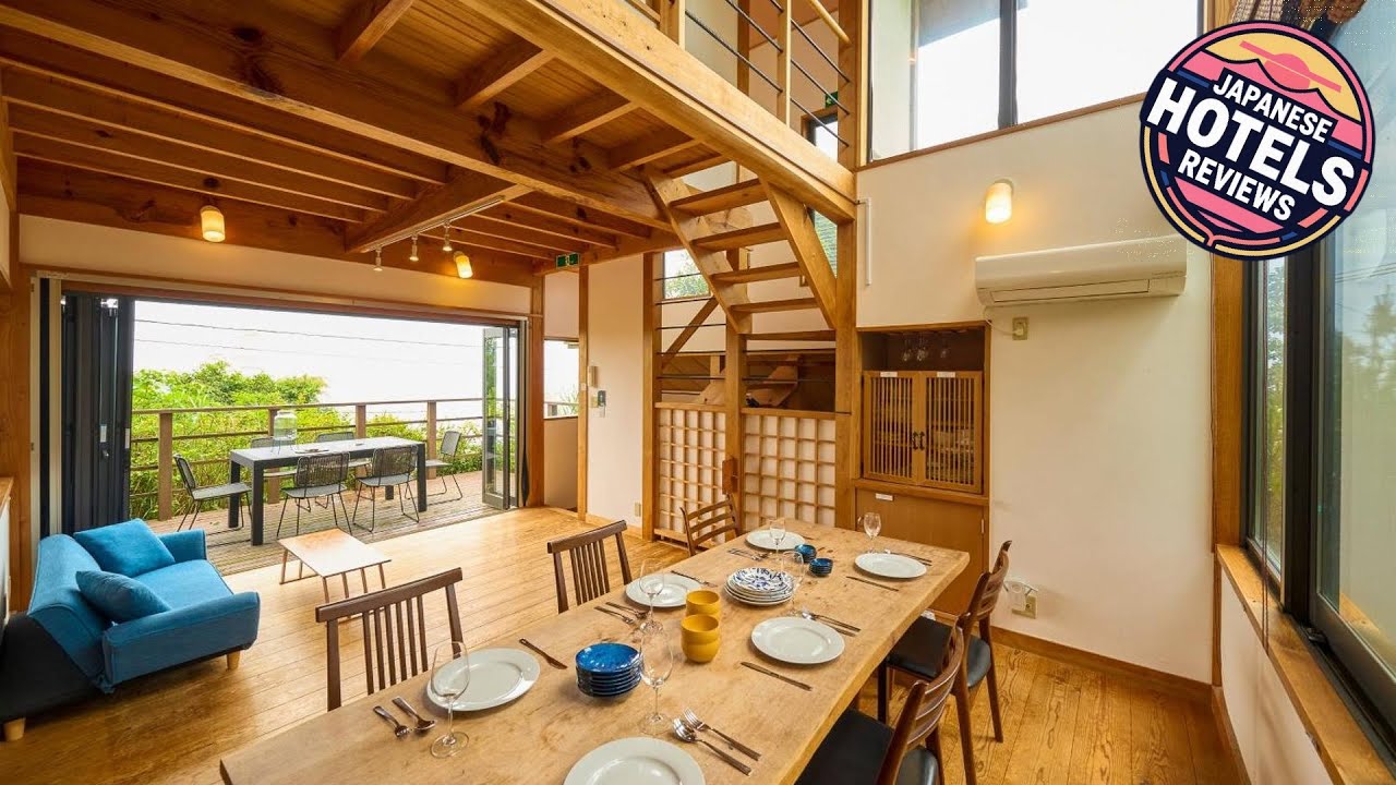 Suite Villa Ocean View Atami Shizenkyo | Atami, Japan | Hotel Review 🏩