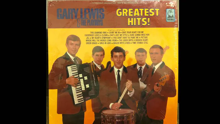 Gary Lewis and the Playboys - This Diamond Ring