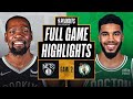 7 NETS At 2 CELTICS FULL GAME HIGHLIGHTS April 20 2022 7 NETS At 2 CELTICS FULL GAME HIGHLIGHTS April 20 2022