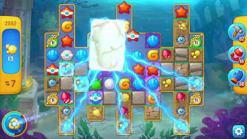 Fishdom 2552 Hard Level - NO BooSTERS