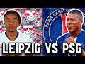 Psg Vs Leipzig Live Commentary