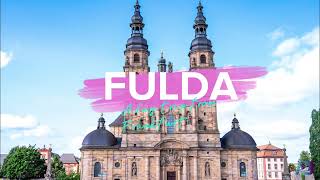 Fulda A Day Trip From Frankfurt 4K 2023