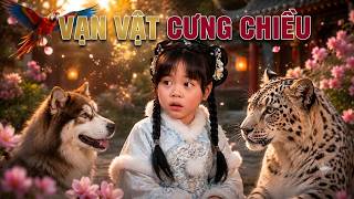 Xuyên Không Thành Tiểu Phúc Tinh, Ta Chỉ Muốn Ăn Ngủ, Vạn Vật Lại Tranh Nhau Giúp Đỡ screenshot 4