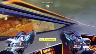 Overwatch - How to teleport in spawn glitch (only works with certain characters)