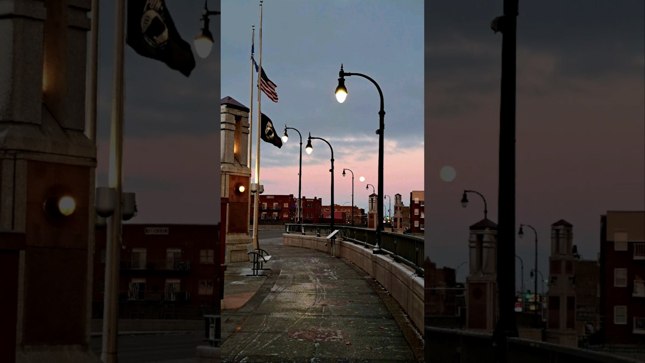 Veterans Memorial Bridge @Fargo
