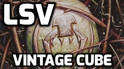 Channel LSV - Vintage Cube Draft #3 (Match 1)