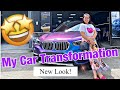 My Car Transformation ( IT’S A WRAP!) | Anna Magkawas