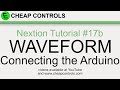 #107 Nextion Display - waveform sin wave part 2 - Nextion Tutorial