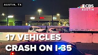 FULL PRESS CONFERENCE: 5 dead in 17-vehicle crash on Austin highway
