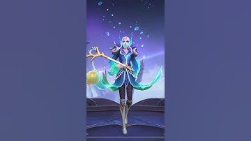 AUGUST 2021 STARLIGHT SKIN LUO YI SIREN PRIESTESS MLBB