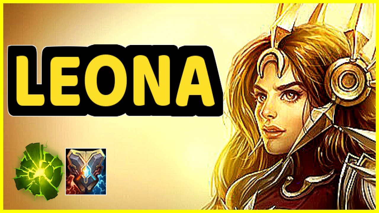 LEONA VS LUX SUPPORT GAMEPLAY CHALLENGER I