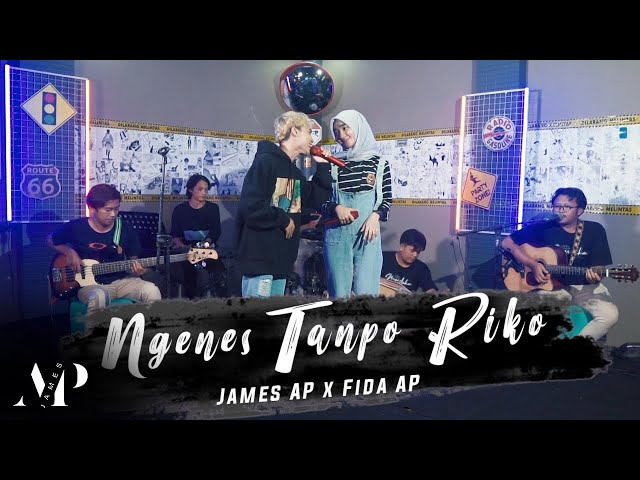 James AP Ft. Fida AP - Ngenes Tanpo Riko (Live Version) - (Official Music Video) class=