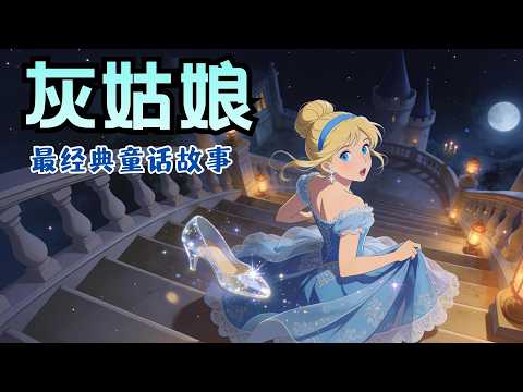 《灰姑娘》儿童童话动画故事｜睡前故事动画