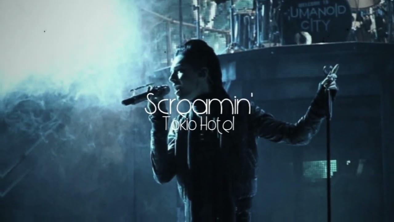 screamin' ● tokio hotel [sped up]