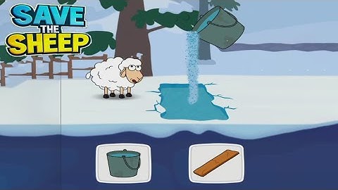 TOWNSHIP MINI PUZZLE AD GAME /SAVE THE SHEEP Android , IOS # 17