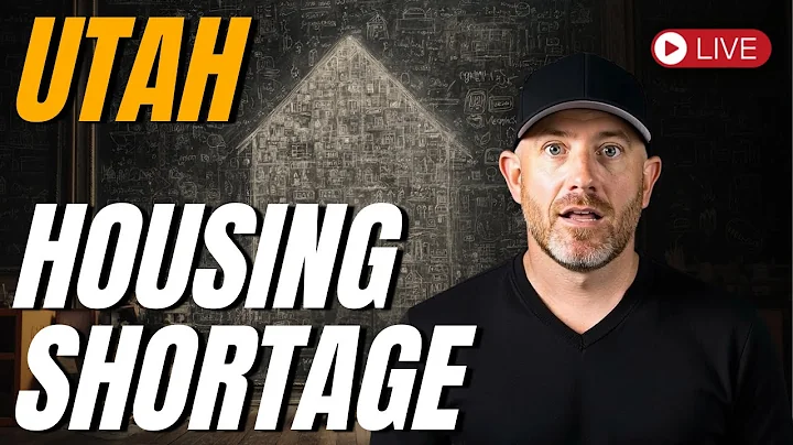 UTAH Could be Short 235,000 Homes over 30 years