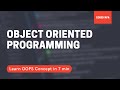 Object oriented programming concepts  learn oops concept in 7 mins  codeiyapa