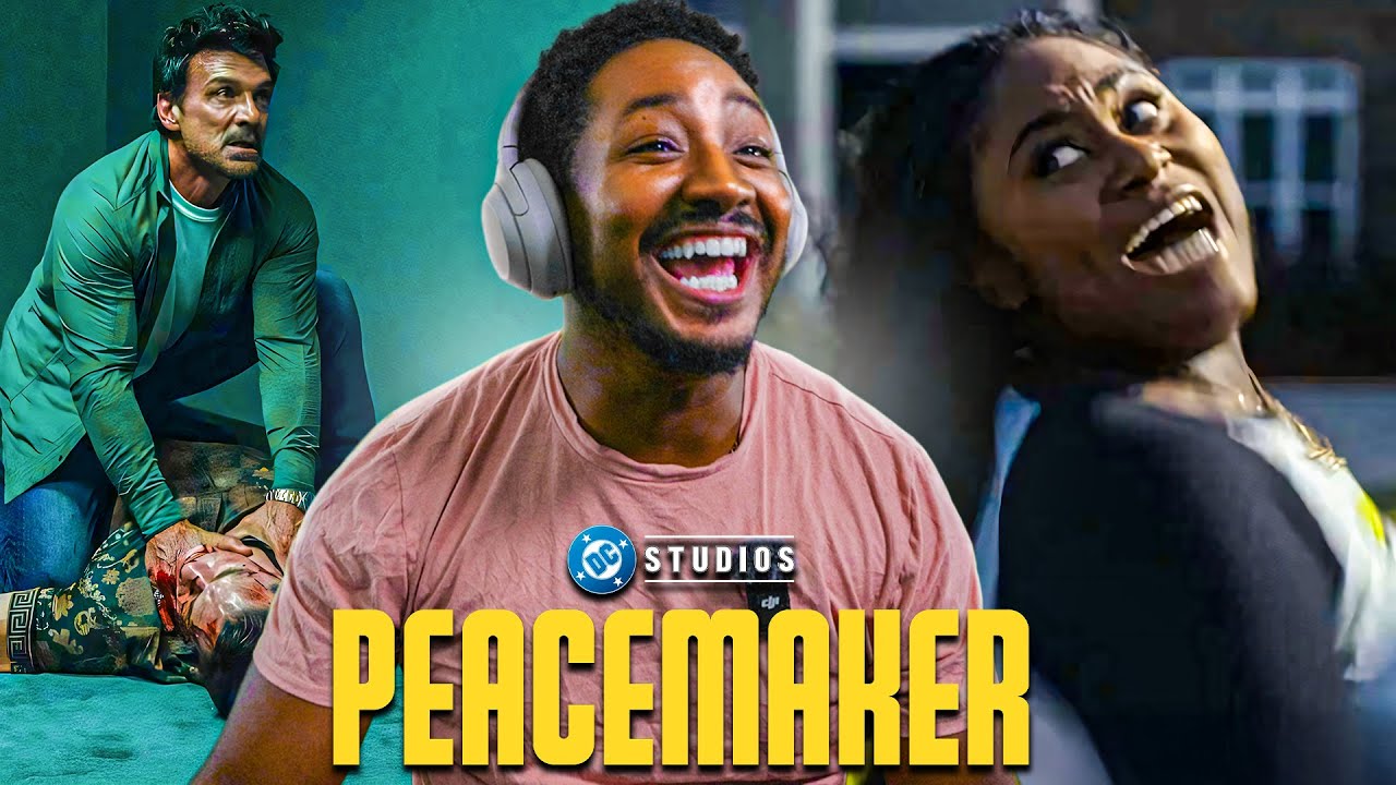 This Part Of *PEACEMAKER S2* Was Absolute INSANE | Ep 5-6