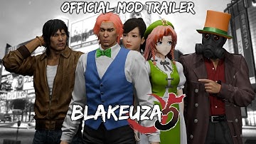 Blakeuza 5 - Official Mod Trailer