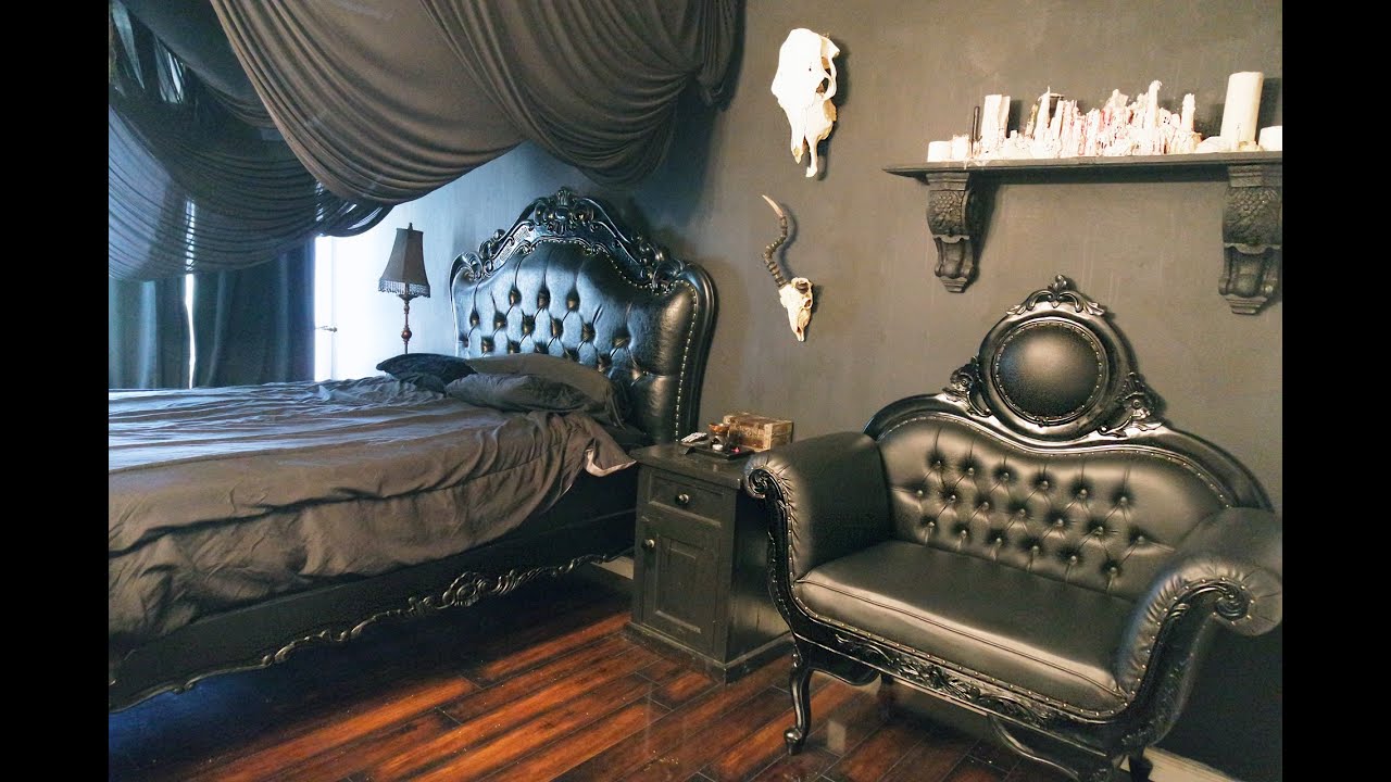 Gothic Room Interior Design