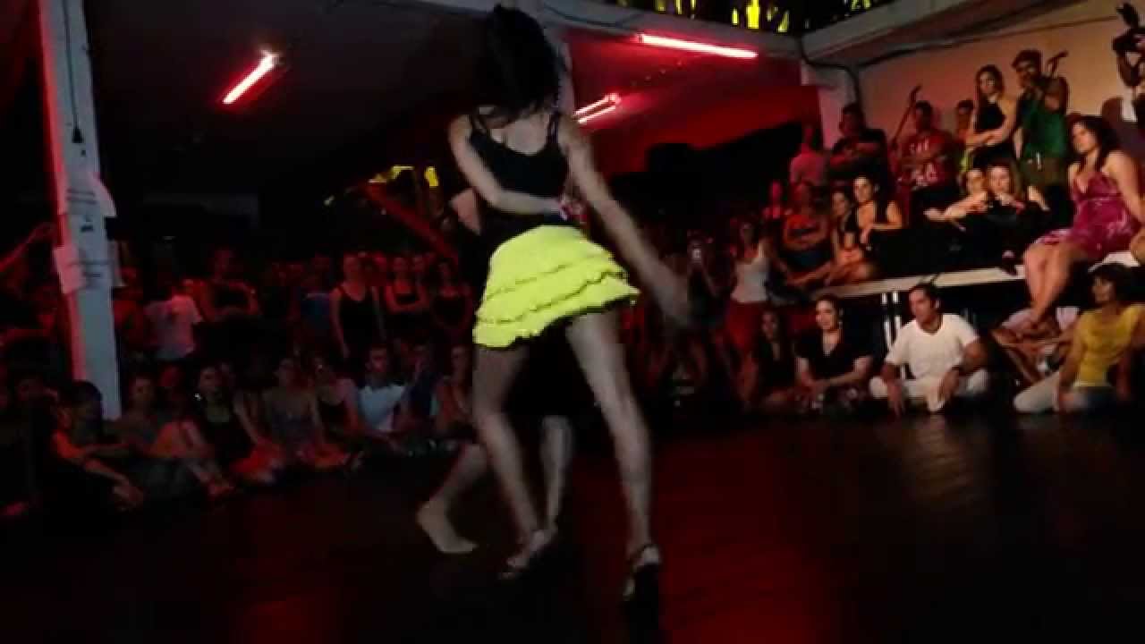 Forró de Lisboa 2014 Demonstração Walmir Coelho e Juliane Rosa