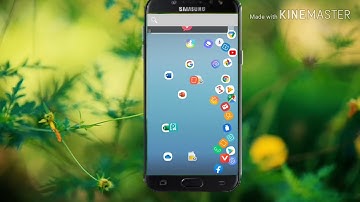 MAKE YOUR ICONS FALL BY GRAVITY