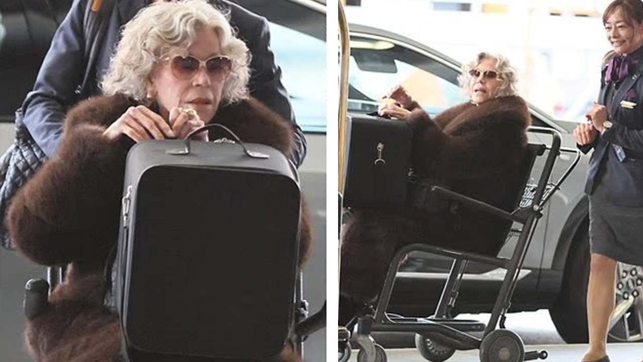 Jane Fonda, 88, Seen in Wheelchair at LAX After Personal Loss — Fans Concerned